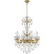 Canada LED 28 inch Antique Brass Chandelier Ceiling Light